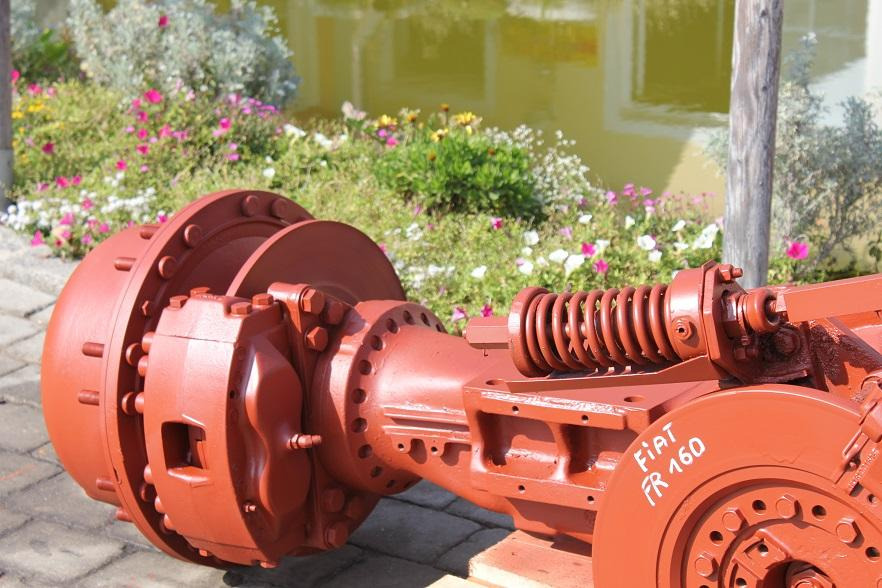 Fiat-Hitachi FR 160 - Osovina i delovi za Građevinska mašina: slika 2 Fiat-Hitachi FR 160 - Osovina i delovi za Građevinska mašina: slika 2