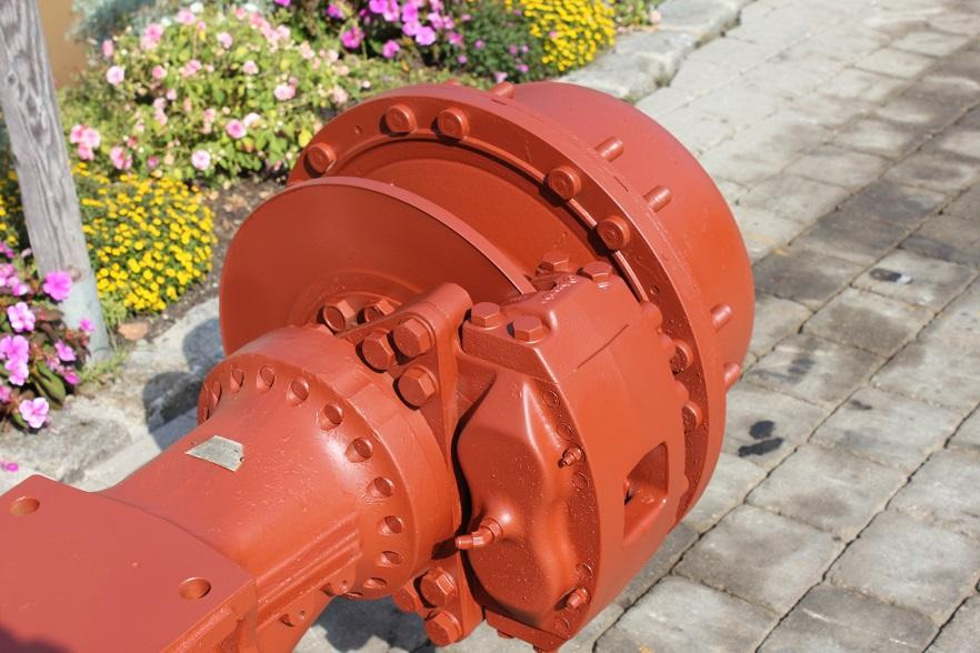 Fiat-Hitachi FR 160 - Osovina i delovi za Građevinska mašina: slika 4 Fiat-Hitachi FR 160 - Osovina i delovi za Građevinska mašina: slika 4