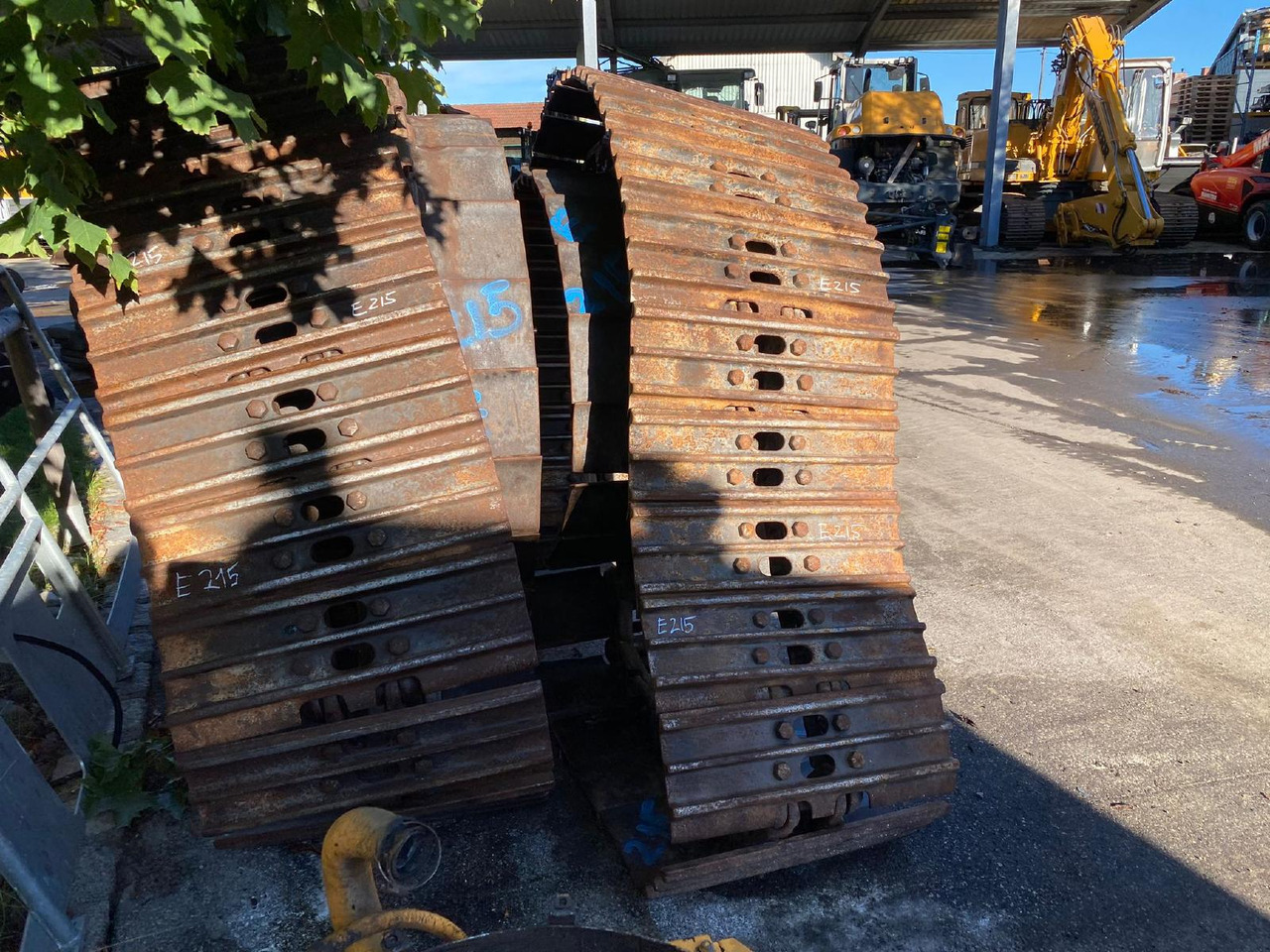 Fiat-Kobelco E215 - Šine za Građevinska mašina: slika 4 Fiat-Kobelco E215 - Šine za Građevinska mašina: slika 4