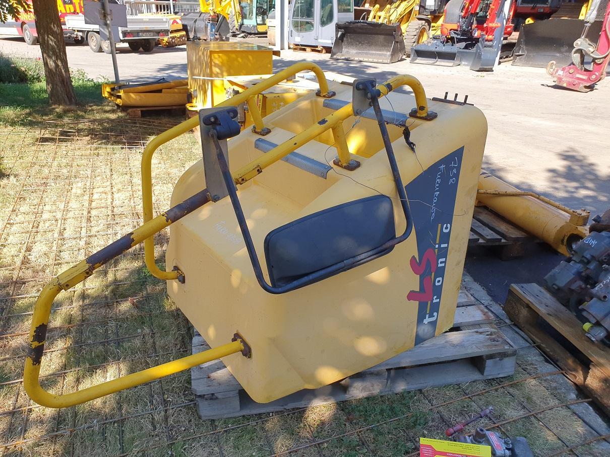 Furukawa 738 LS - Karoserija i eksterijer za Bager guseničar: slika 5 Furukawa 738 LS - Karoserija i eksterijer za Bager guseničar: slika 5
