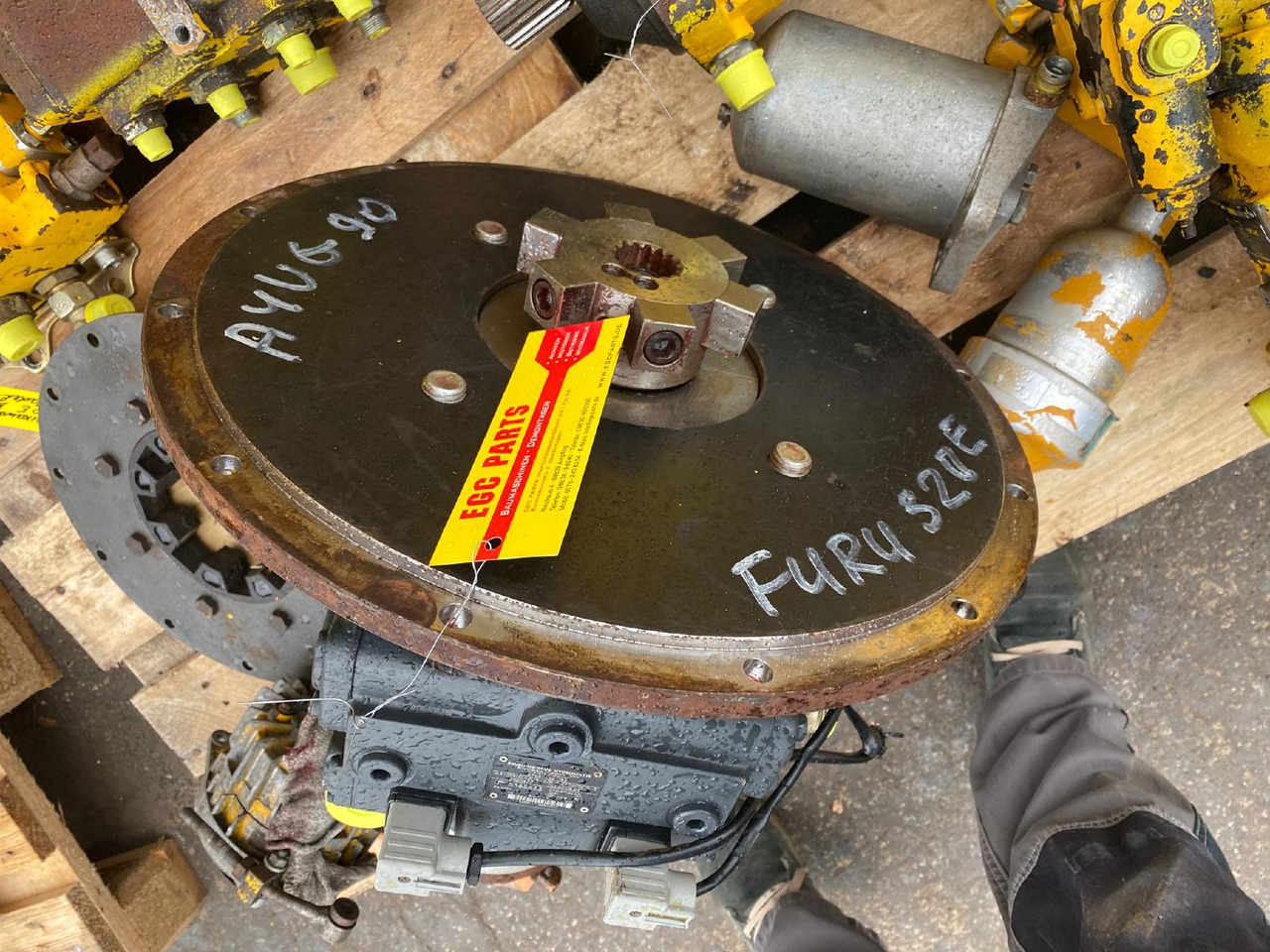 Furukawa Hydromatik A4VG 90 - Hidraulična pumpa za Građevinska mašina: slika 4 Furukawa Hydromatik A4VG 90 - Hidraulična pumpa za Građevinska mašina: slika 4