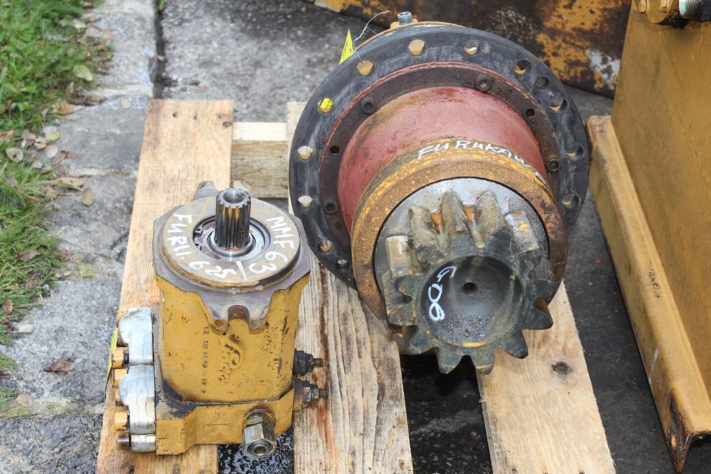 Furukawa W625 / Linde GD 6 - Motor okretanja za Građevinska mašina: slika 4 Furukawa W625 / Linde GD 6 - Motor okretanja za Građevinska mašina: slika 4
