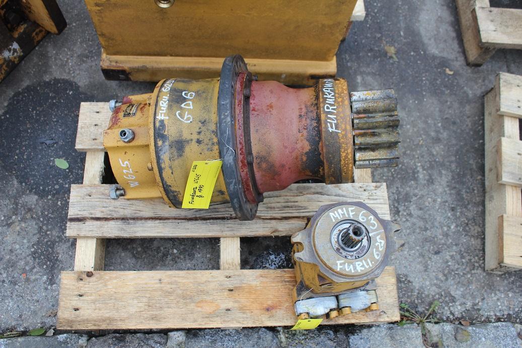 Furukawa W625 / Linde GD 6 - Motor okretanja za Građevinska mašina: slika 2 Furukawa W625 / Linde GD 6 - Motor okretanja za Građevinska mašina: slika 2