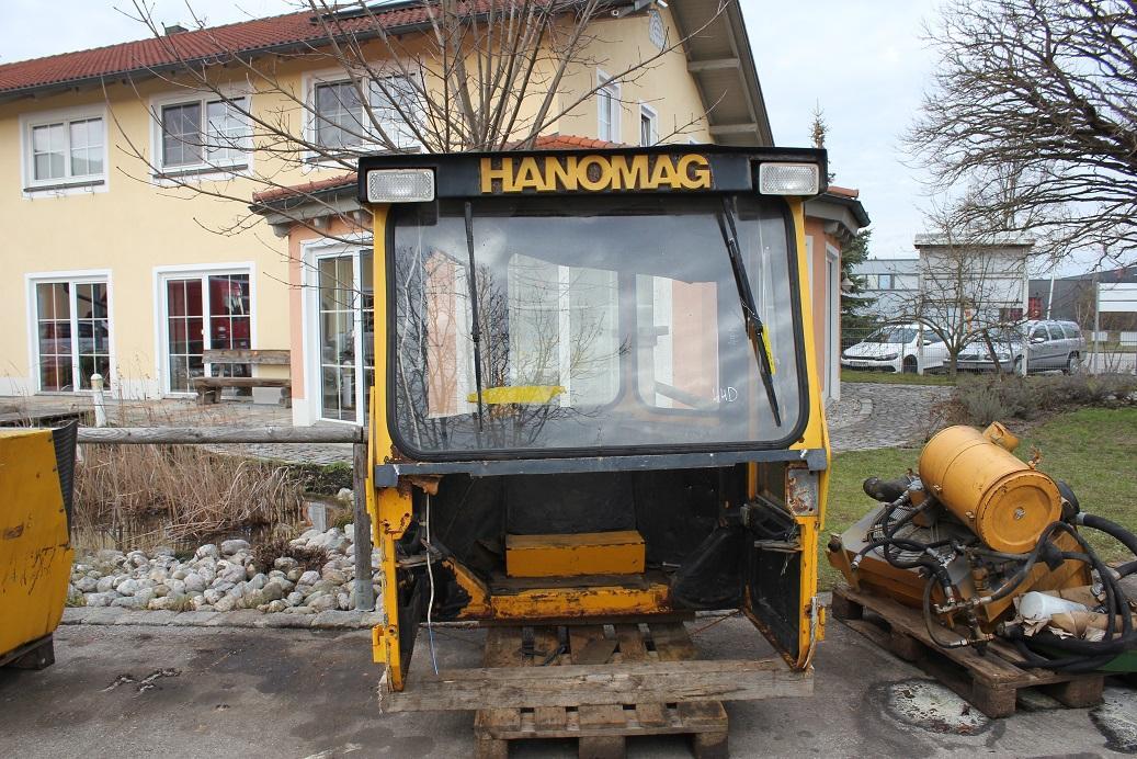 Hanomag 44D - Kabina za Građevinska mašina: slika 4 Hanomag 44D - Kabina za Građevinska mašina: slika 4