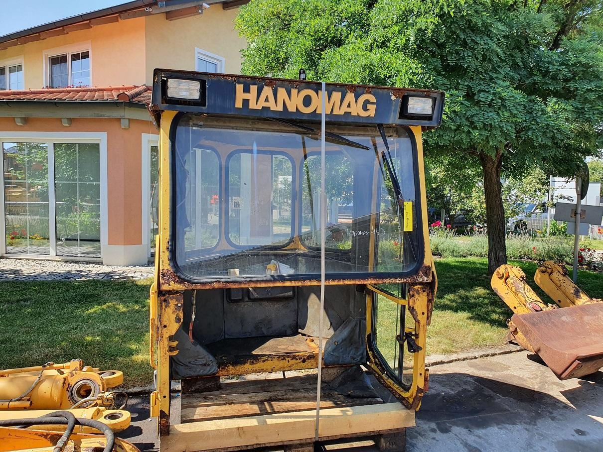 Hanomag 44D - Kabina za Utovarivač točkaš: slika 3 Hanomag 44D - Kabina za Utovarivač točkaš: slika 3
