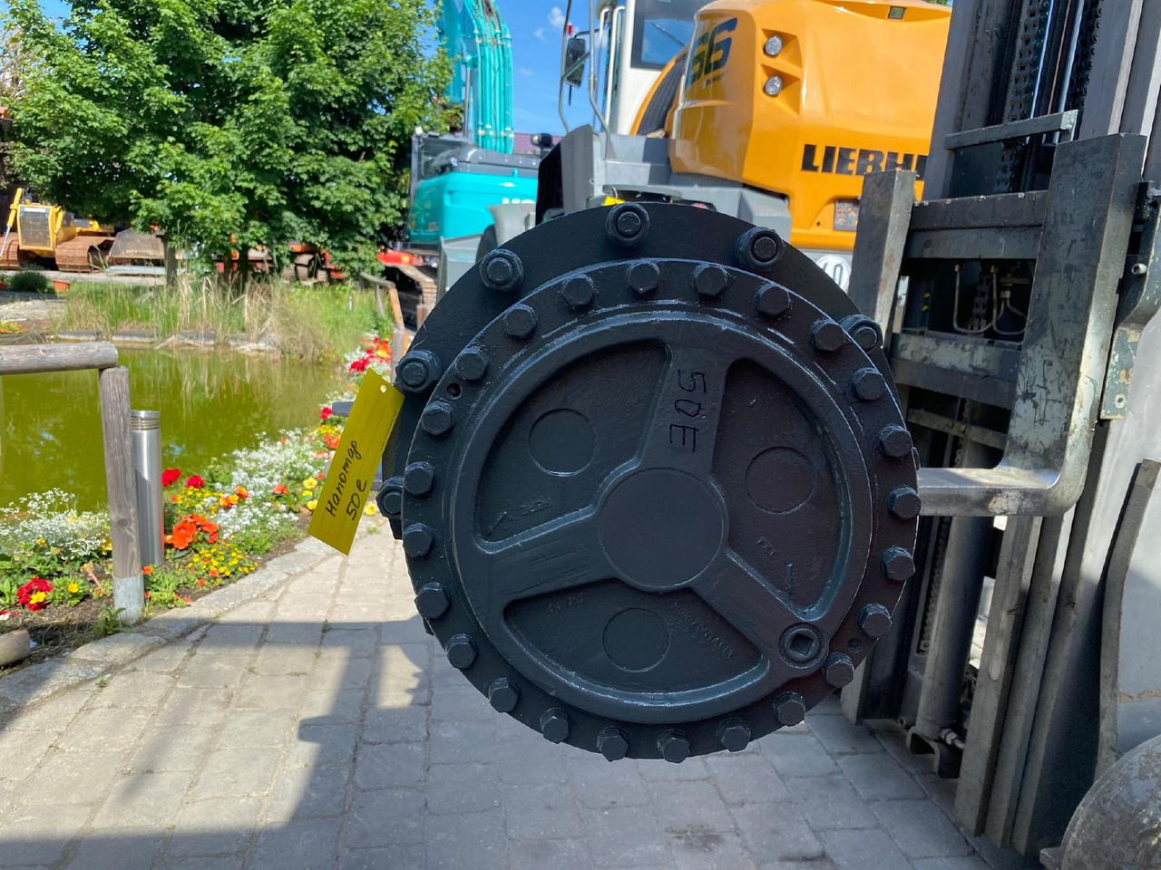 Hanomag 50E - Osovina i delovi za Građevinska mašina: slika 3 Hanomag 50E - Osovina i delovi za Građevinska mašina: slika 3