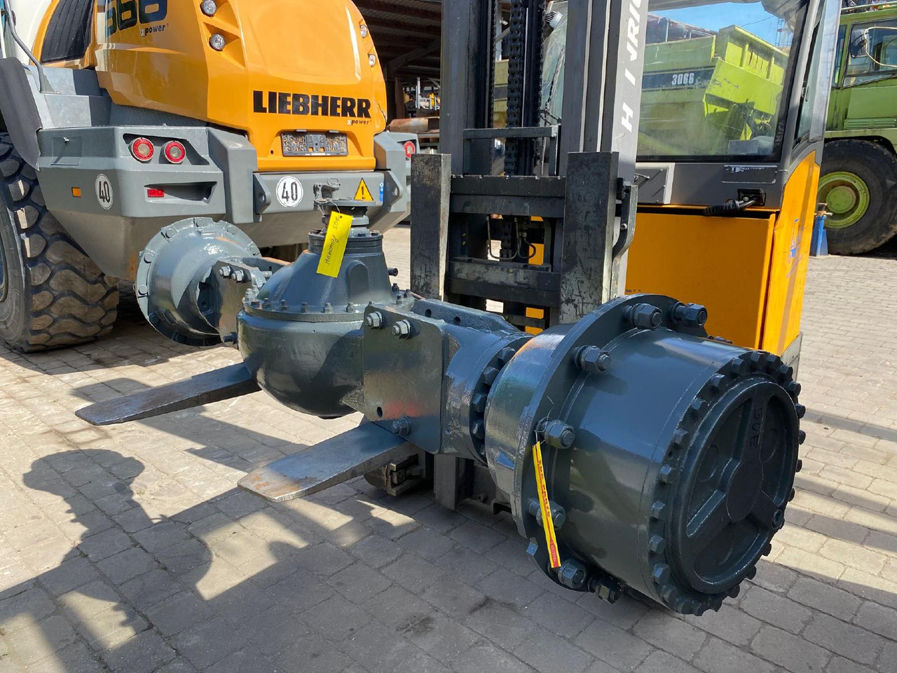 Hanomag 50E - Osovina i delovi za Građevinska mašina: slika 2 Hanomag 50E - Osovina i delovi za Građevinska mašina: slika 2