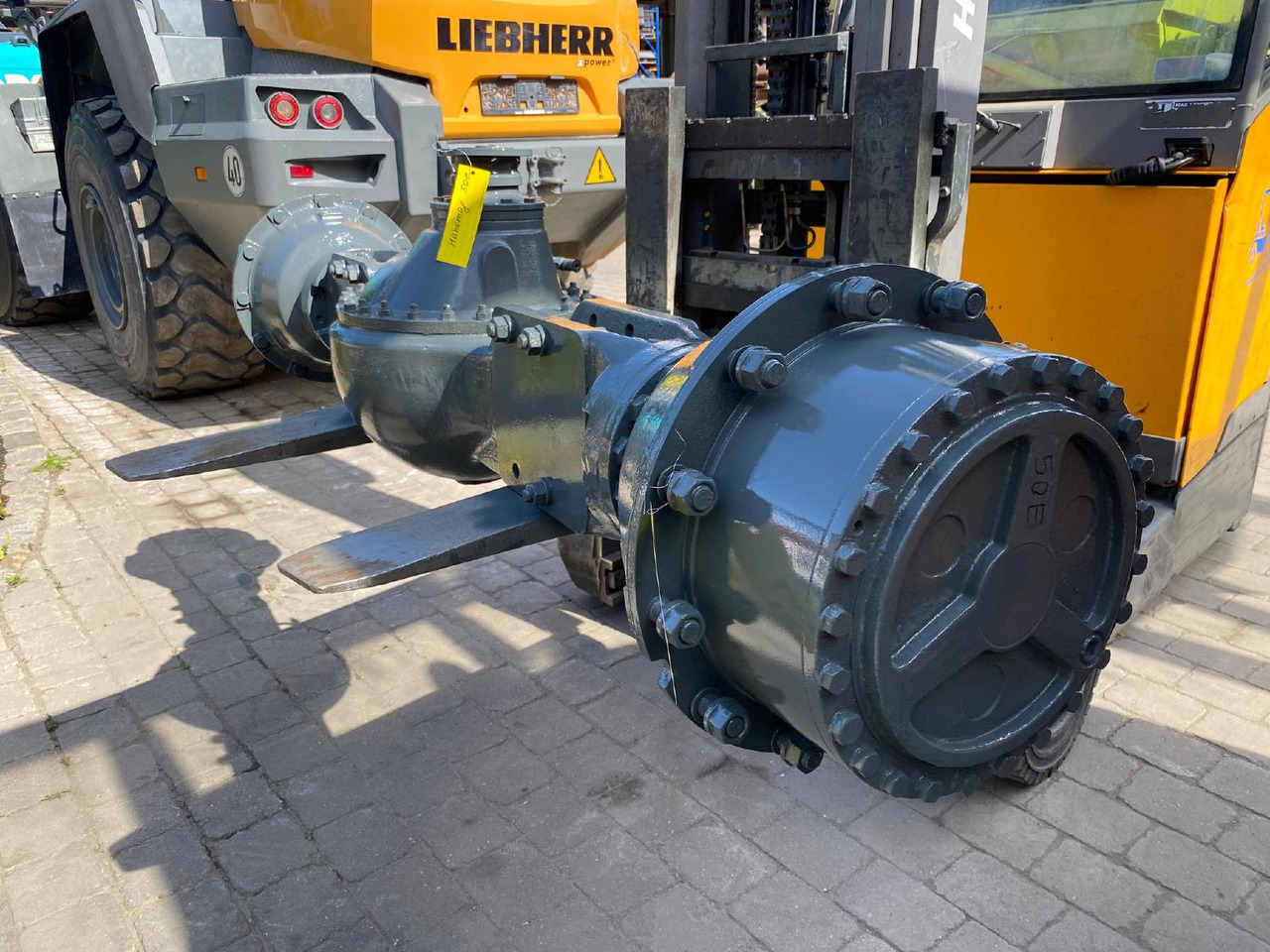 Hanomag 50E - Osovina i delovi za Građevinska mašina: slika 4 Hanomag 50E - Osovina i delovi za Građevinska mašina: slika 4