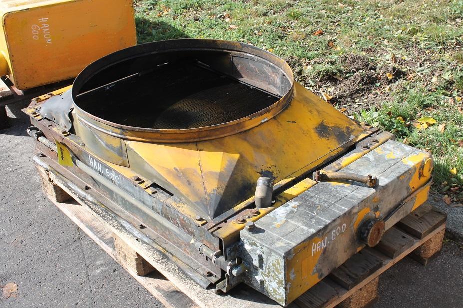Hanomag 600 - Sistem za hlađenje za Građevinska mašina: slika 2 Hanomag 600 - Sistem za hlađenje za Građevinska mašina: slika 2