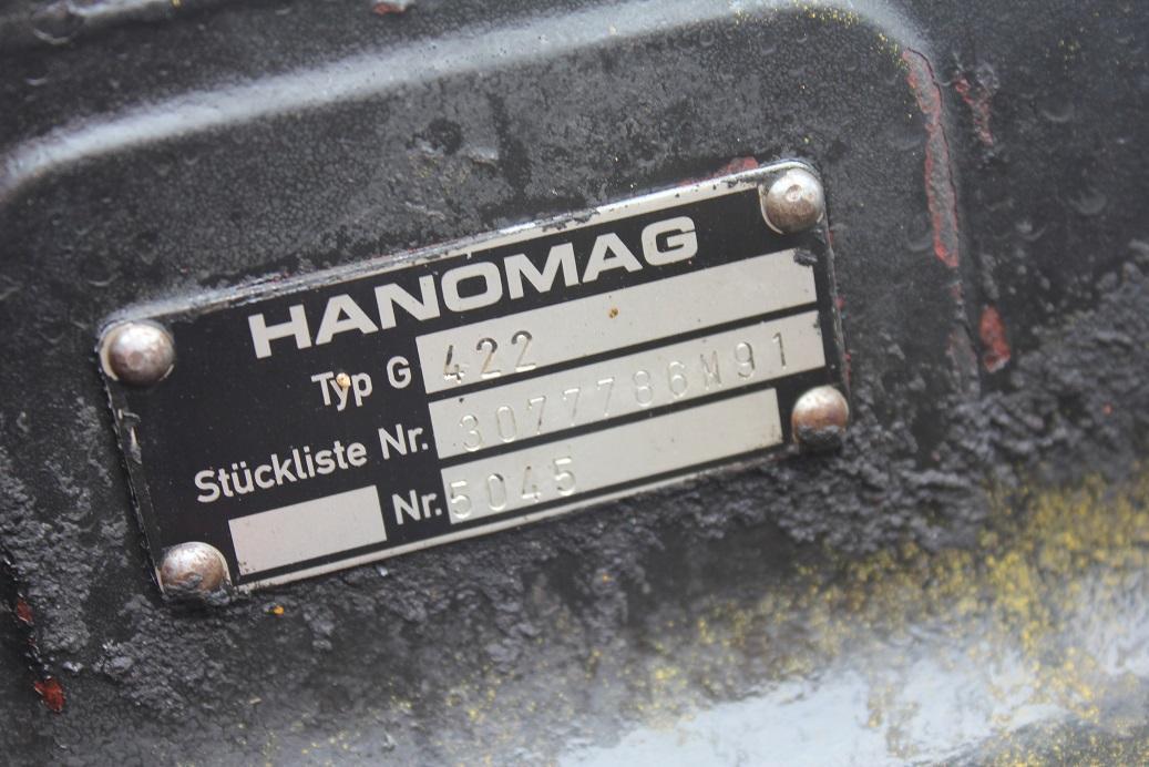 Hanomag G 422 aus 44 D - Transmisija za Građevinska mašina: slika 5 Hanomag G 422 aus 44 D - Transmisija za Građevinska mašina: slika 5