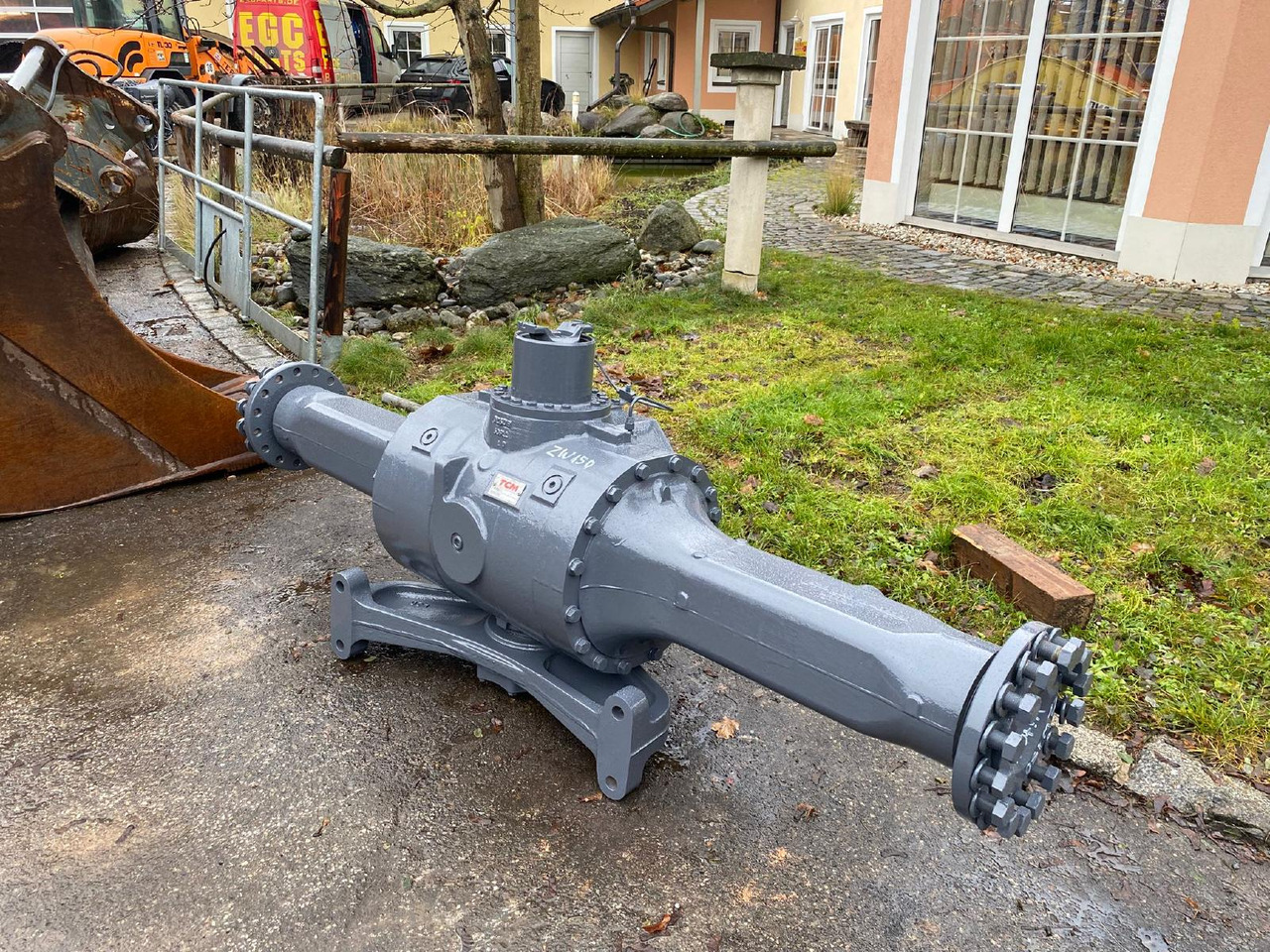 Hitachi TCM aus ZW 150 - Osovina i delovi za Građevinska mašina: slika 1 Hitachi TCM aus ZW 150 - Osovina i delovi za Građevinska mašina: slika 1