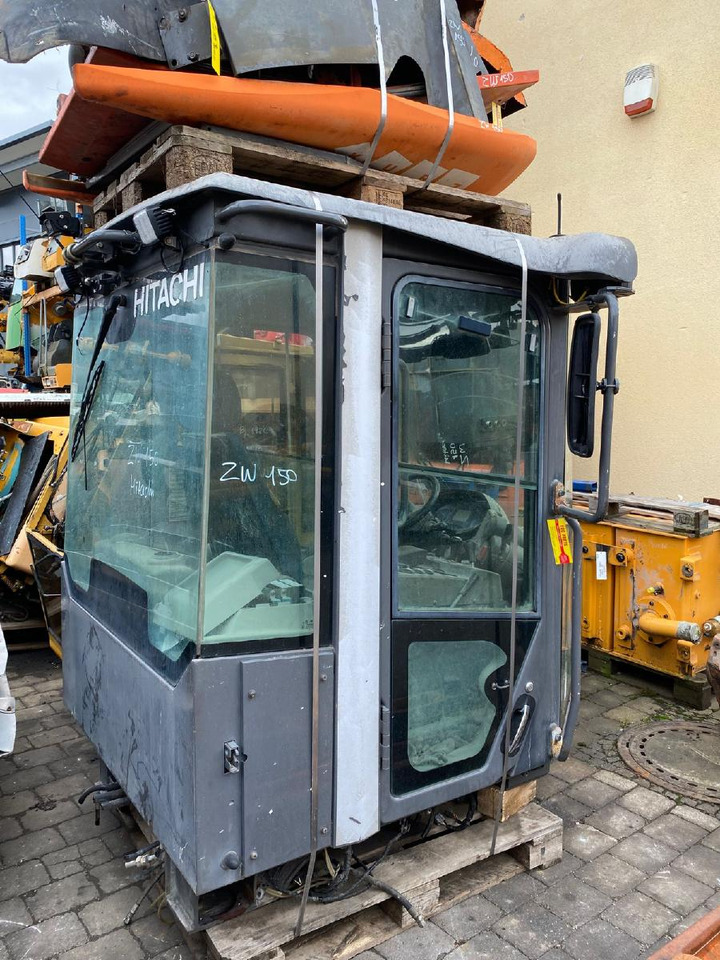 Hitachi ZW 150 - Kabina za Bager: slika 4 Hitachi ZW 150 - Kabina za Bager: slika 4
