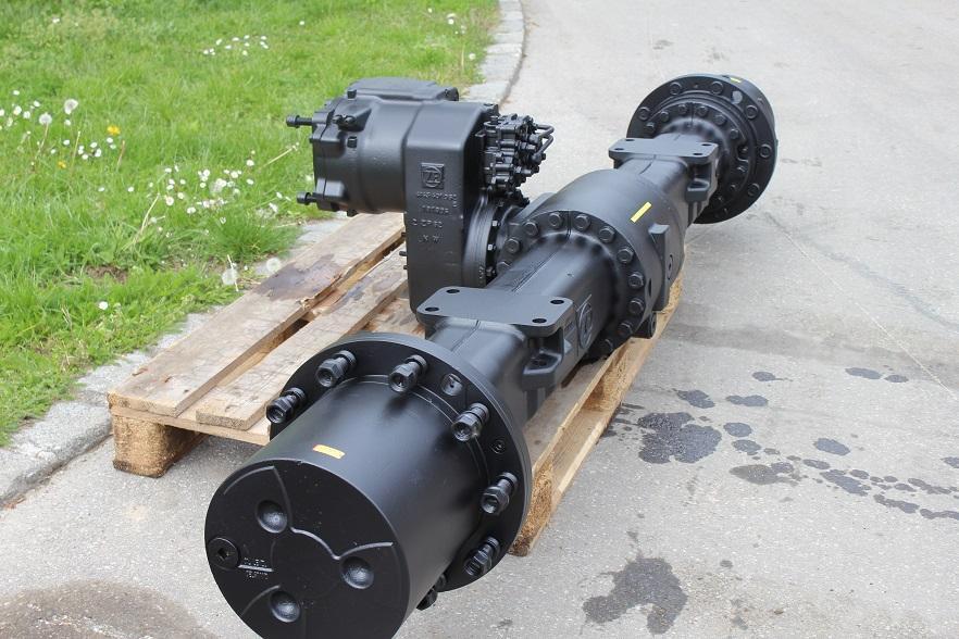 Osovina i delovi za Građevinska mašina Hitachi ZX 190W / ZF MS 3060: slika 9