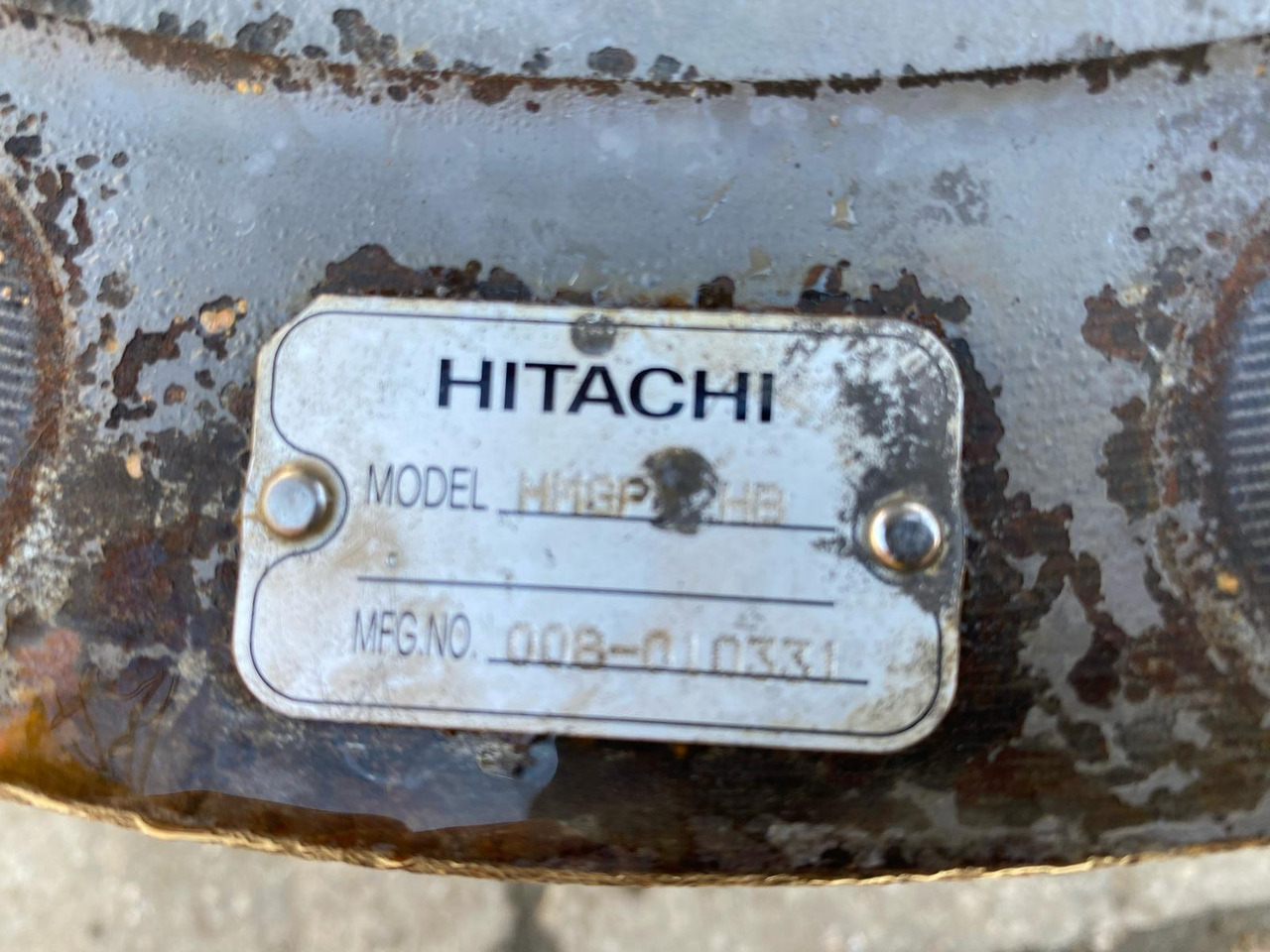 Hitachi ZX 210 - Motor okretanja za Građevinska mašina: slika 3 Hitachi ZX 210 - Motor okretanja za Građevinska mašina: slika 3