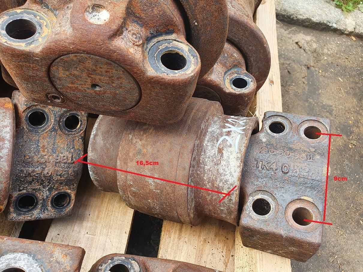 Hitachi ZX 250 LC N 3 - Valjci za šine za Bager guseničar: slika 3 Hitachi ZX 250 LC N 3 - Valjci za šine za Bager guseničar: slika 3