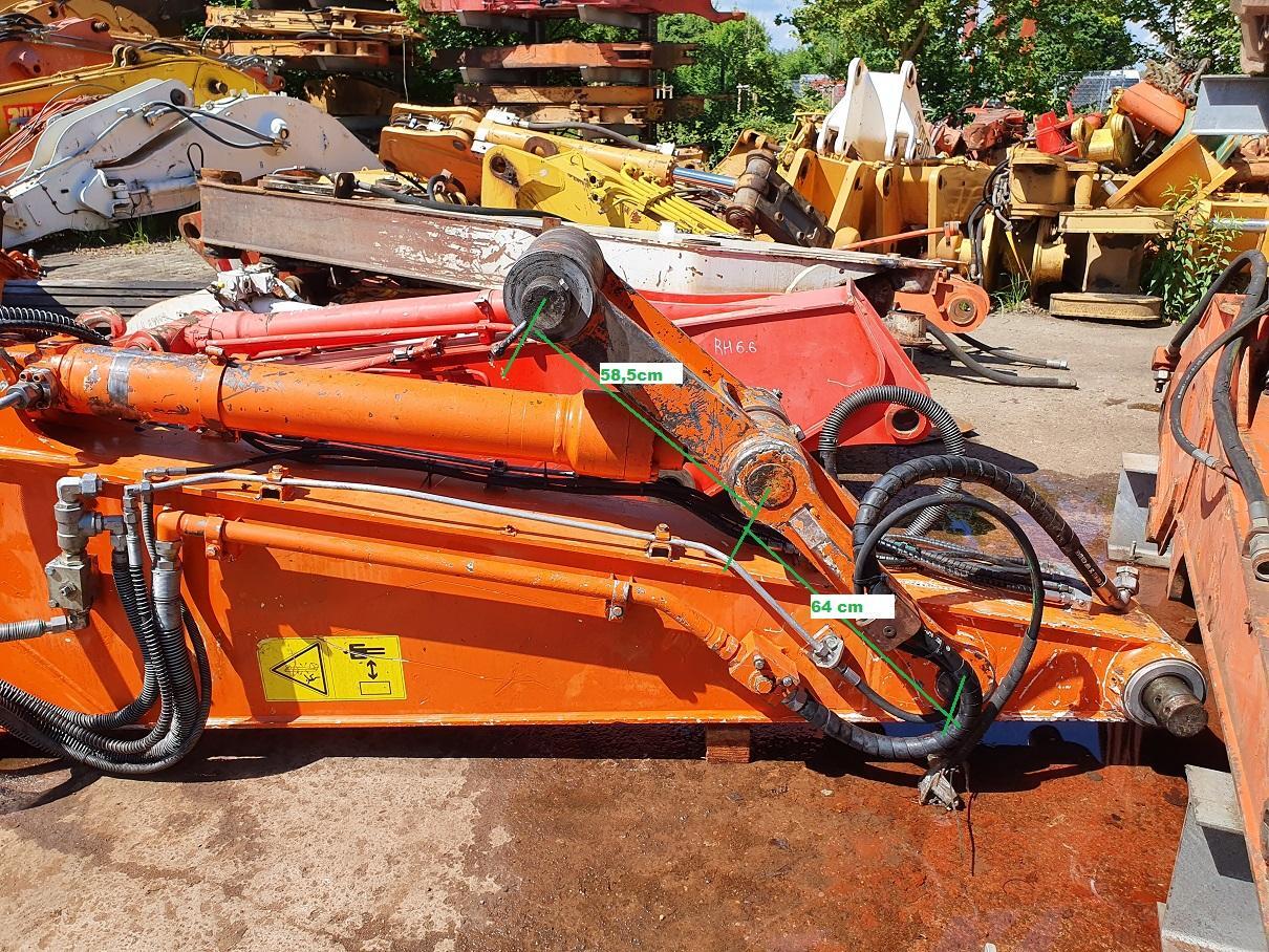 Hitachi ZX 250 LC N3 - Platforma: slika 2 Hitachi ZX 250 LC N3 - Platforma: slika 2