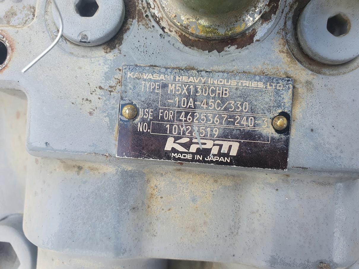 Hitachi ZX 250 - Motor okretanja za Građevinska mašina: slika 5 Hitachi ZX 250 - Motor okretanja za Građevinska mašina: slika 5