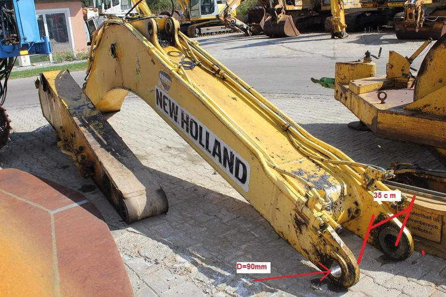Holland E 215 - Platforma za Građevinska mašina: slika 5 Holland E 215 - Platforma za Građevinska mašina: slika 5