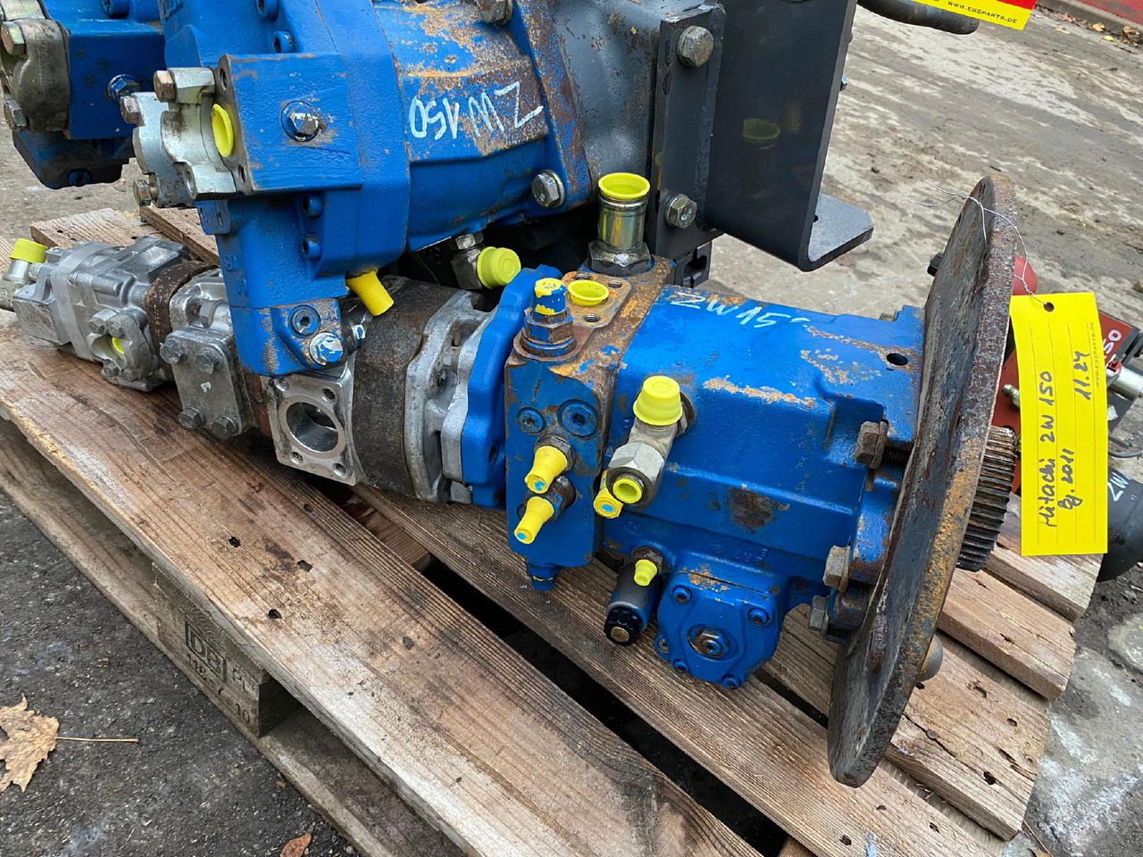 Hydromatik A4 VG 90 aus HItachi ZW 150 - Hidraulika za Utovarivač točkaš: slika 1 Hydromatik A4 VG 90 aus HItachi ZW 150 - Hidraulika za Utovarivač točkaš: slika 1