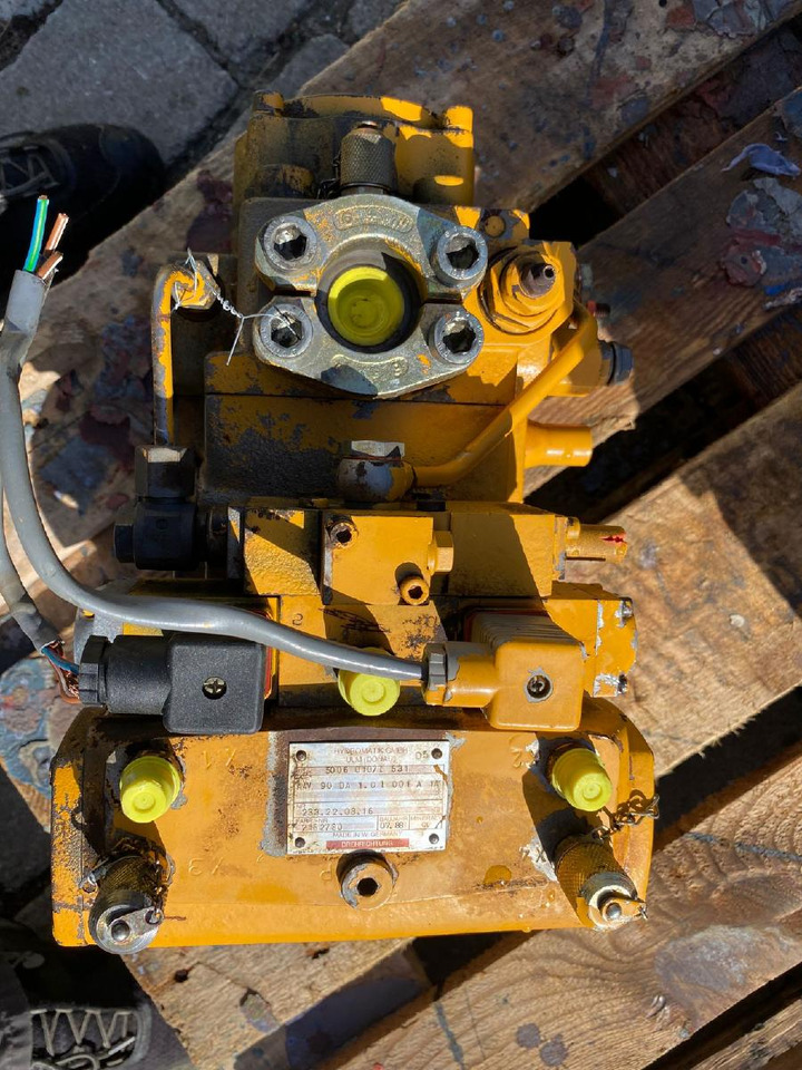 Hydromatik A4V90 aus L 531 - Hidraulična pumpa za Građevinska mašina: slika 3 Hydromatik A4V90 aus L 531 - Hidraulična pumpa za Građevinska mašina: slika 3