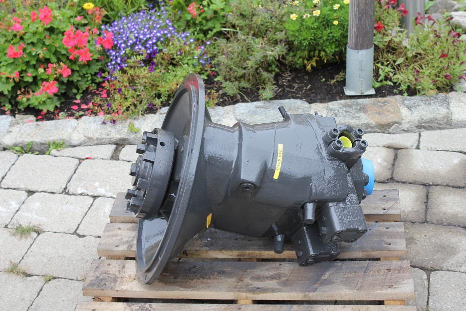 Hydromatik A8V80 - Hidraulična pumpa za Građevinska mašina: slika 1 Hydromatik A8V80 - Hidraulična pumpa za Građevinska mašina: slika 1