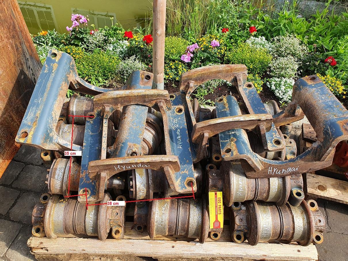 Hyundai Robex 220 LC 9A - Delovi podvozja za Bager: slika 1 Hyundai Robex 220 LC 9A - Delovi podvozja za Bager: slika 1