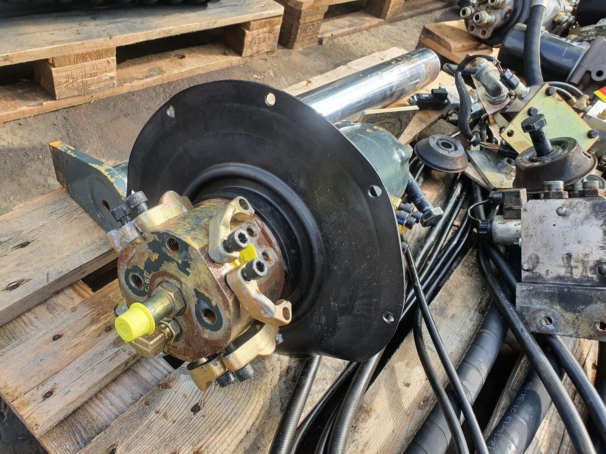 Hyundai Robex 220 LC 9A - Hidraulika za Građevinska mašina: slika 4 Hyundai Robex 220 LC 9A - Hidraulika za Građevinska mašina: slika 4