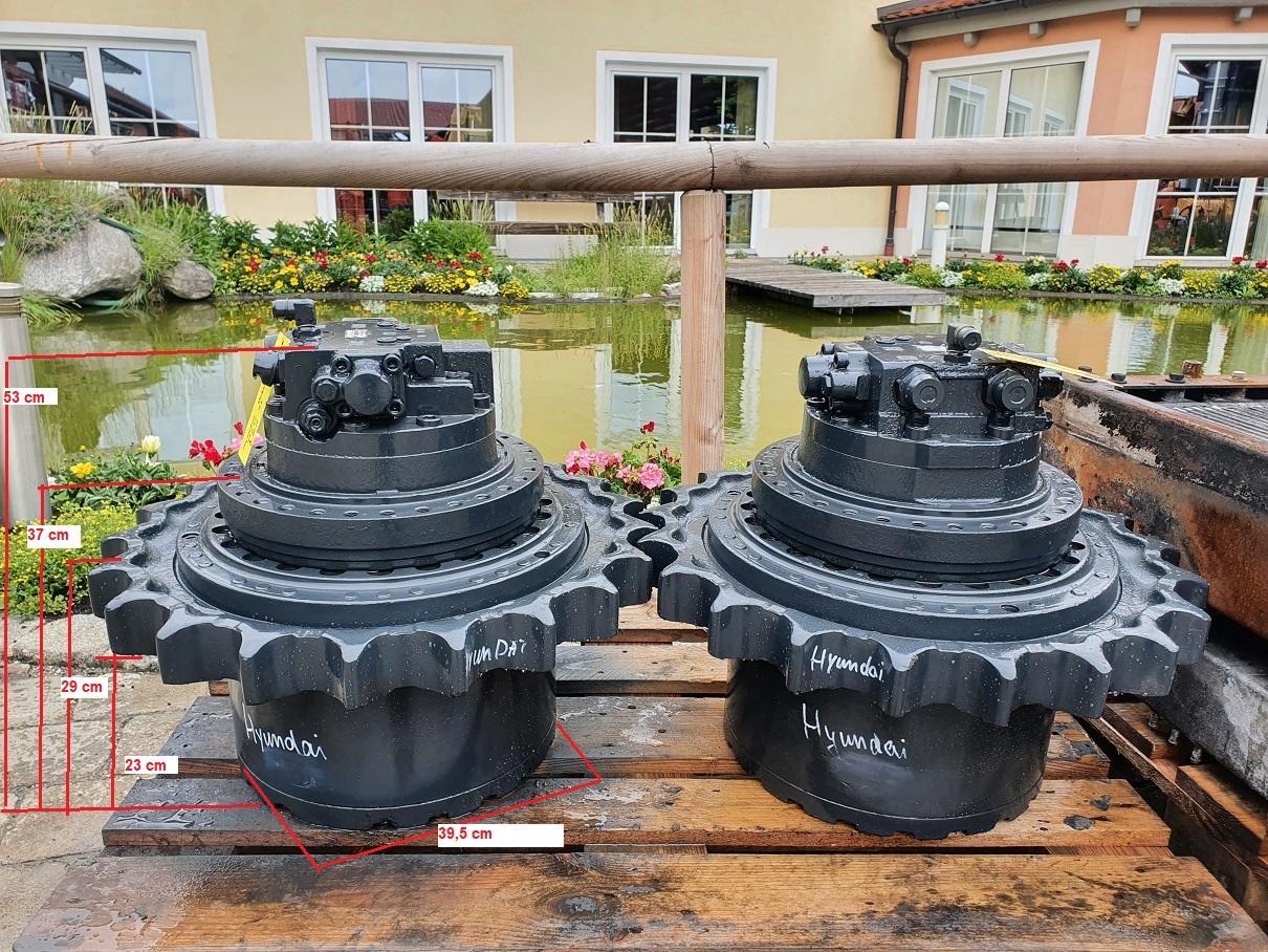 Hyundai Robex 220 LC 9A - Pogonski reduktor za Građevinska mašina: slika 1 Hyundai Robex 220 LC 9A - Pogonski reduktor za Građevinska mašina: slika 1