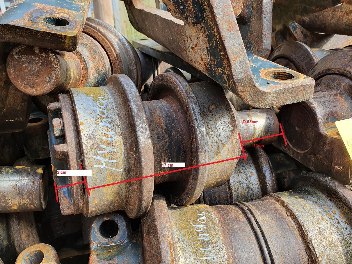 Hyundai Robex 220 LC 9A - Delovi podvozja za Bager: slika 3 Hyundai Robex 220 LC 9A - Delovi podvozja za Bager: slika 3