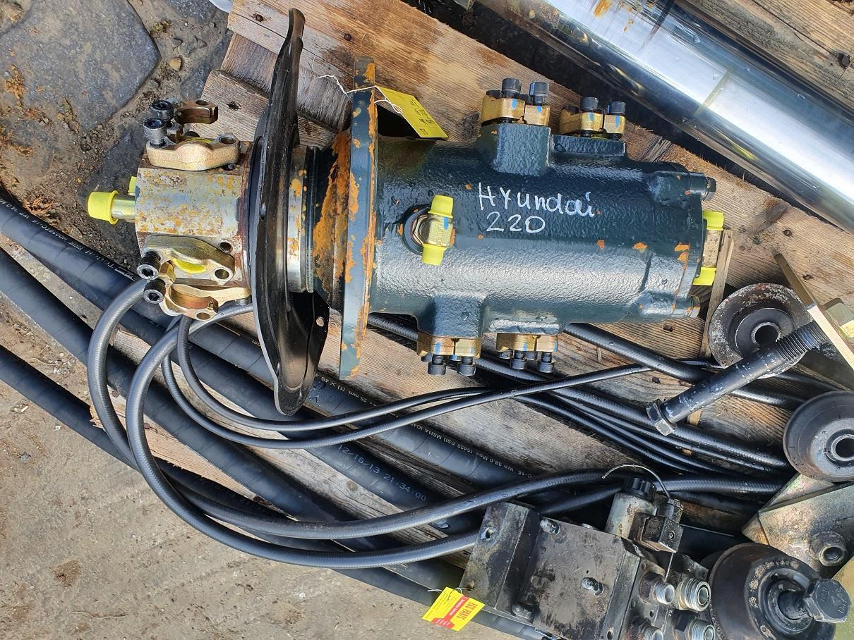 Hyundai Robex 220 LC 9A - Hidraulika za Građevinska mašina: slika 2 Hyundai Robex 220 LC 9A - Hidraulika za Građevinska mašina: slika 2