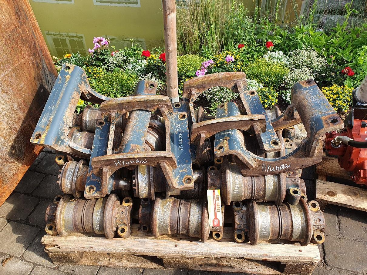 Hyundai Robex 220 LC 9A - Delovi podvozja za Bager: slika 5 Hyundai Robex 220 LC 9A - Delovi podvozja za Bager: slika 5