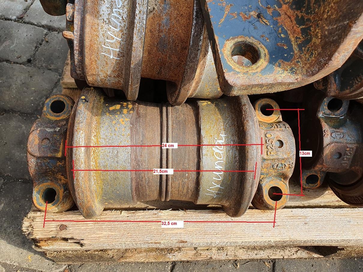 Hyundai Robex 220 LC 9A - Delovi podvozja za Bager: slika 2 Hyundai Robex 220 LC 9A - Delovi podvozja za Bager: slika 2
