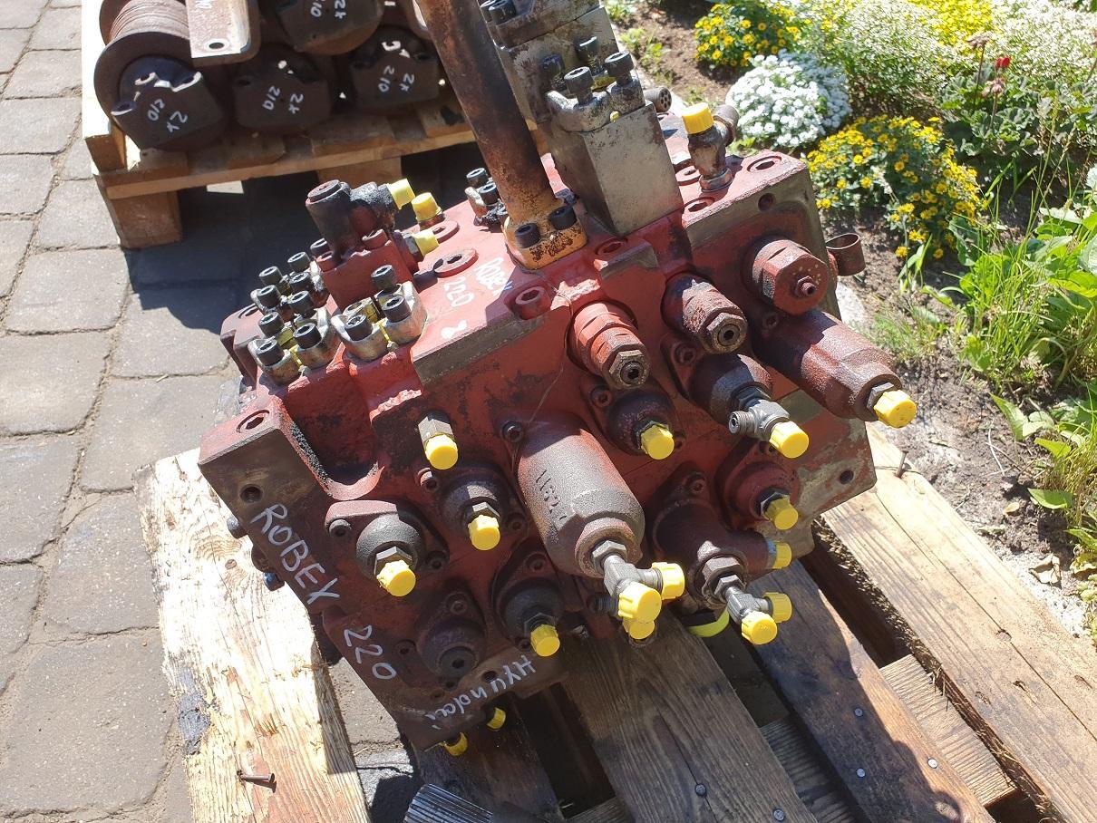 Hyundai Robex 220 LC 9A - Hidraulični ventil za Građevinska mašina: slika 2 Hyundai Robex 220 LC 9A - Hidraulični ventil za Građevinska mašina: slika 2