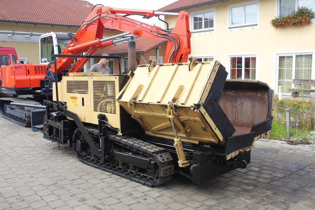 Ingersoll Rand - Asfaltni finišer: slika 2 Ingersoll Rand - Asfaltni finišer: slika 2
