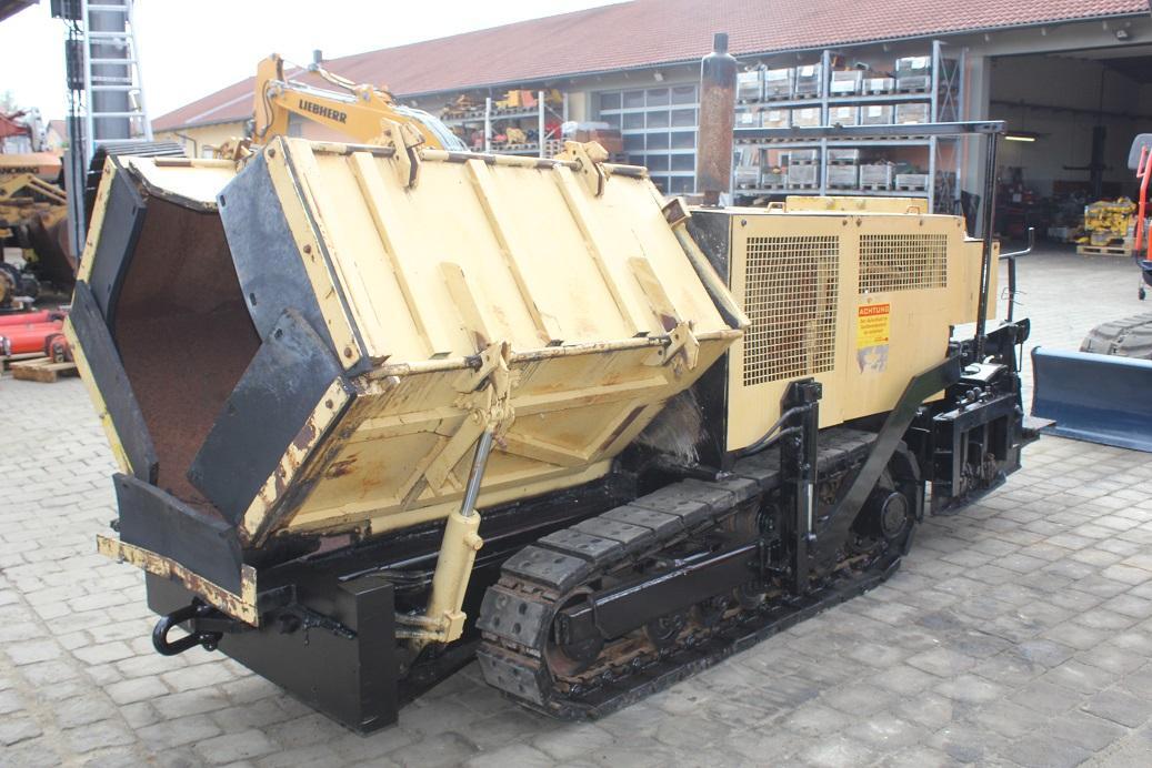 Ingersoll Rand - Asfaltni finišer: slika 1 Ingersoll Rand - Asfaltni finišer: slika 1