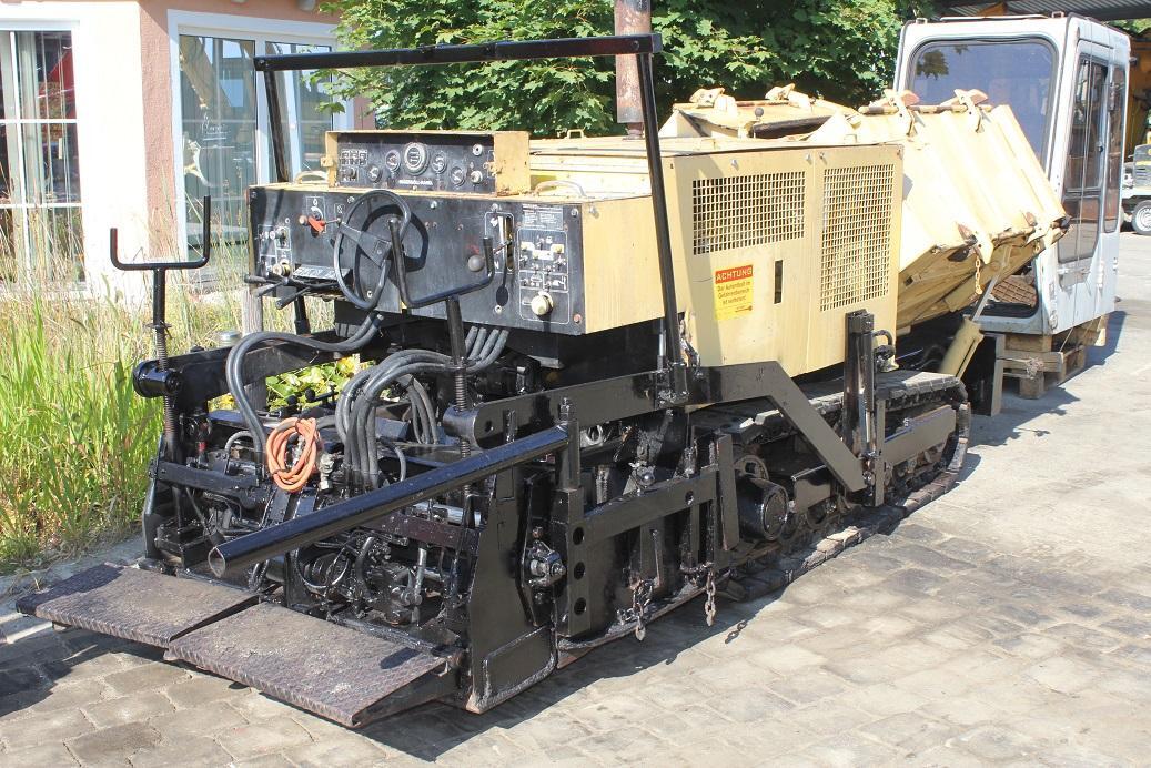 Ingersoll Rand - Asfaltni finišer: slika 3 Ingersoll Rand - Asfaltni finišer: slika 3