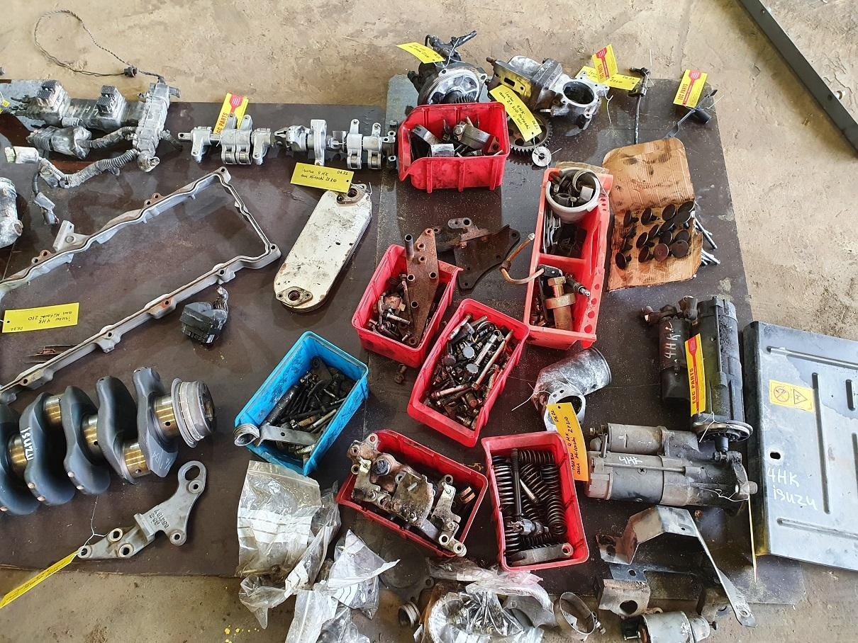 Isuzu 4HK 1X - Cilindar blok za Kamion: slika 5 Isuzu 4HK 1X - Cilindar blok za Kamion: slika 5