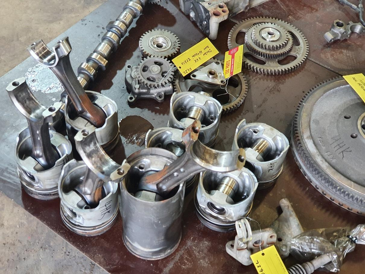 Isuzu 4HK 1X - Cilindar blok za Kamion: slika 4 Isuzu 4HK 1X - Cilindar blok za Kamion: slika 4