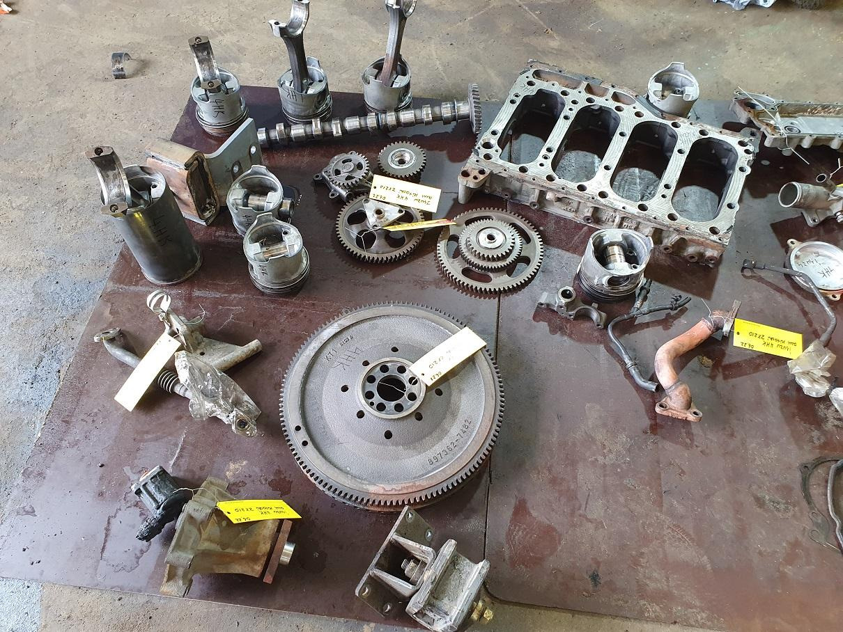 Isuzu 4HK 1X - Cilindar blok za Kamion: slika 3 Isuzu 4HK 1X - Cilindar blok za Kamion: slika 3