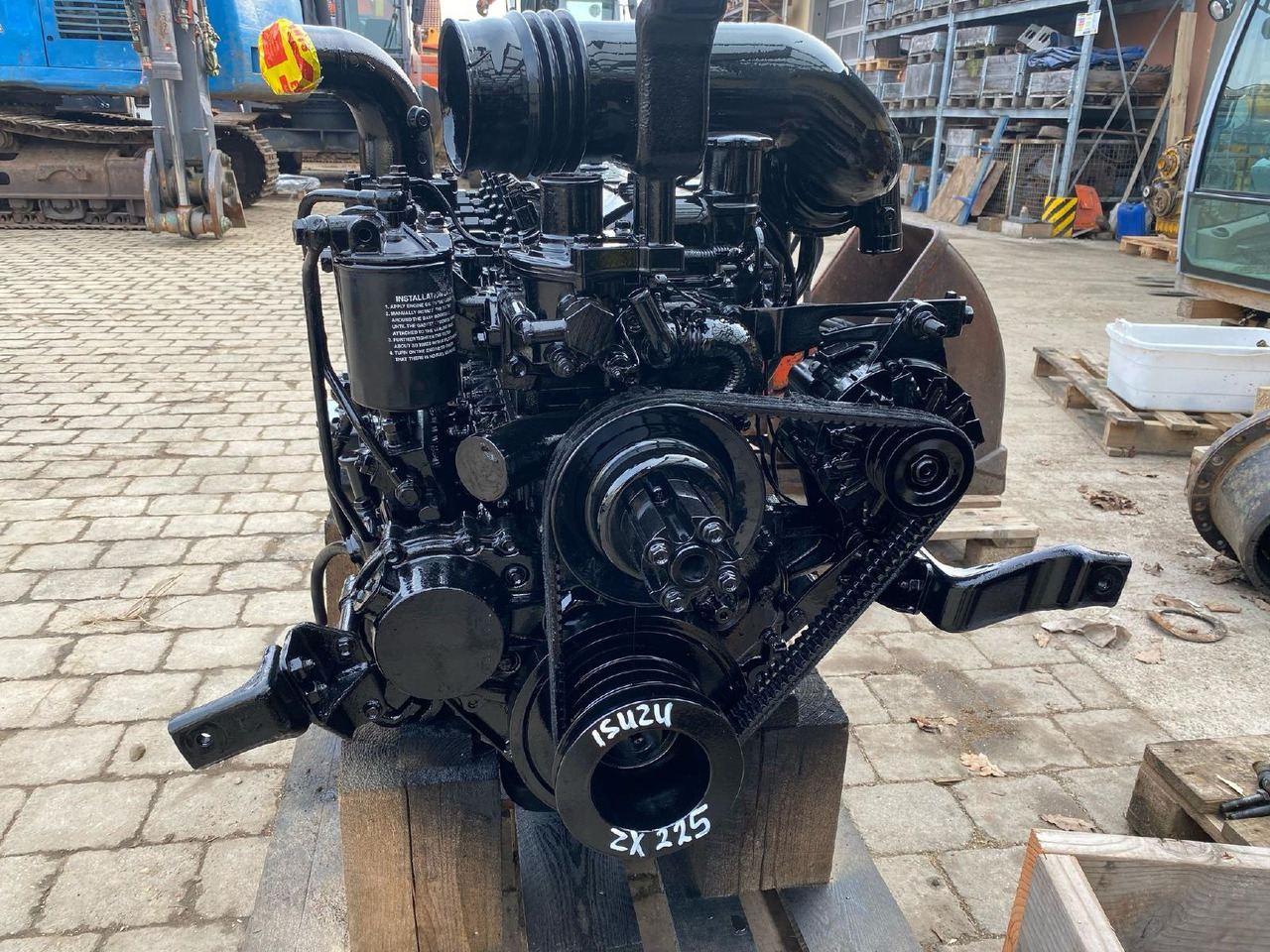 Isuzu AA6BG1T aus ZX 225 - Motor za Građevinska mašina: slika 4 Isuzu AA6BG1T aus ZX 225 - Motor za Građevinska mašina: slika 4