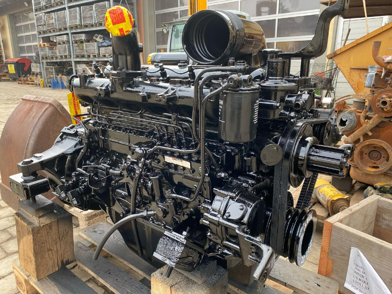 Isuzu AA6BG1T aus ZX 225 - Motor za Građevinska mašina: slika 1 Isuzu AA6BG1T aus ZX 225 - Motor za Građevinska mašina: slika 1