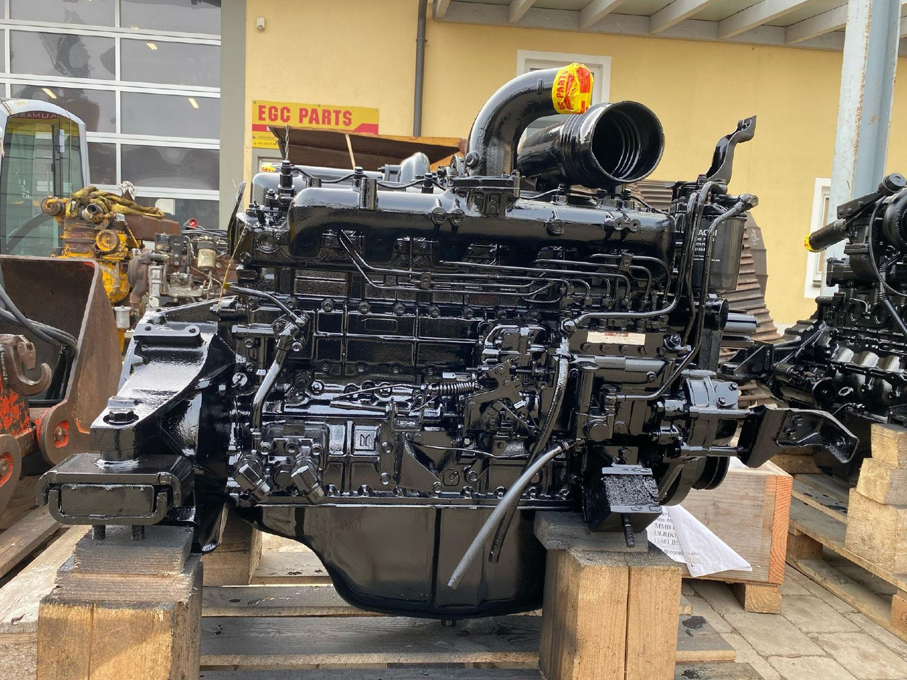 Isuzu aus ZX 225 - Motor za Građevinska mašina: slika 3 Isuzu aus ZX 225 - Motor za Građevinska mašina: slika 3