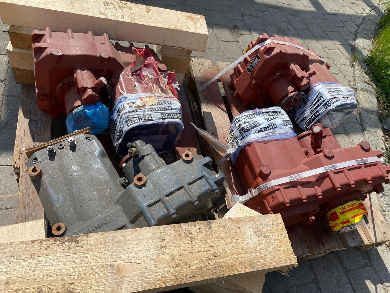 Kessler W 2640.2 - Transmisija za Građevinska mašina: slika 4 Kessler W 2640.2 - Transmisija za Građevinska mašina: slika 4