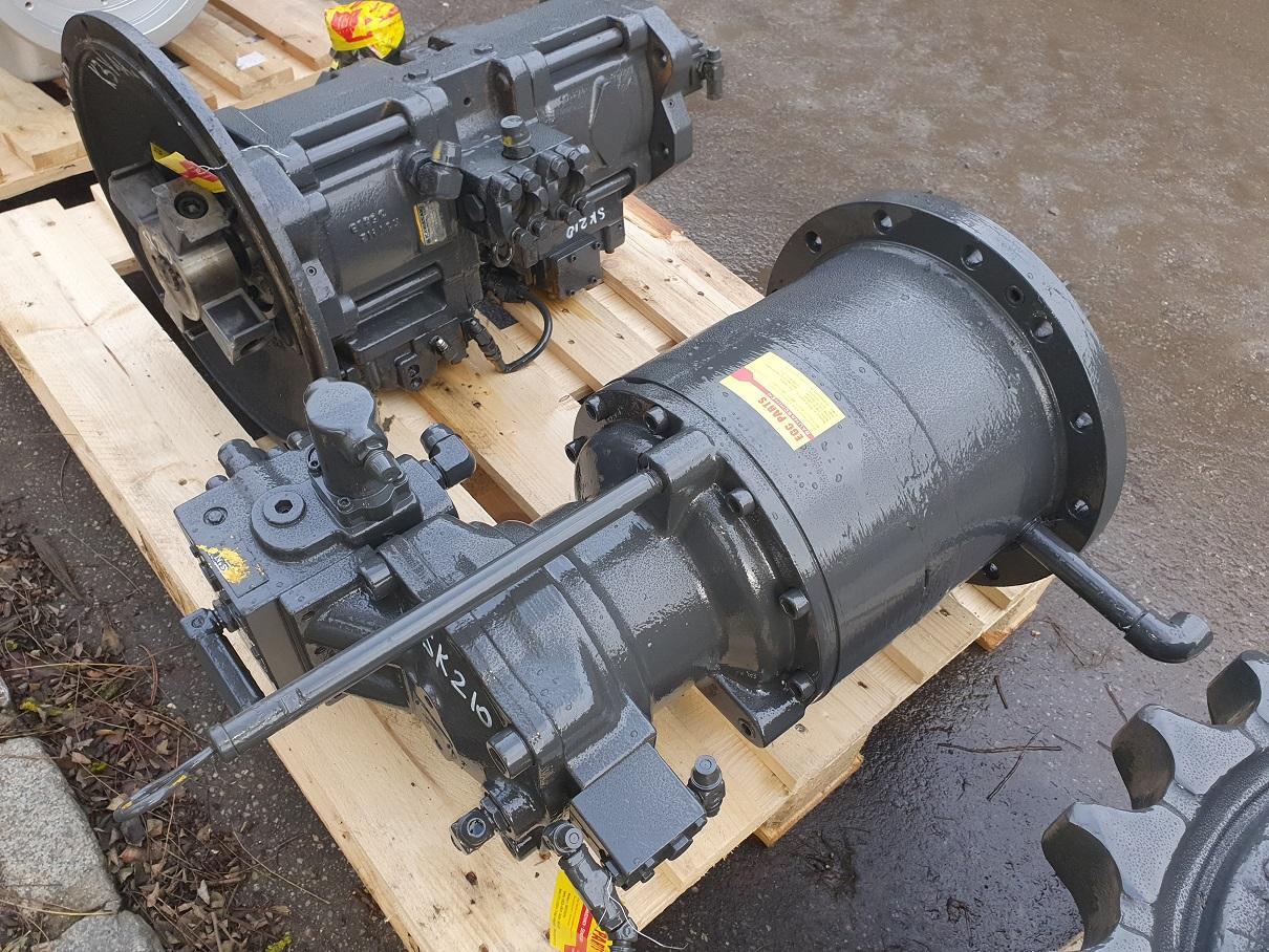 Kobelco SK 210 - Motor okretanja za Građevinska mašina: slika 1 Kobelco SK 210 - Motor okretanja za Građevinska mašina: slika 1