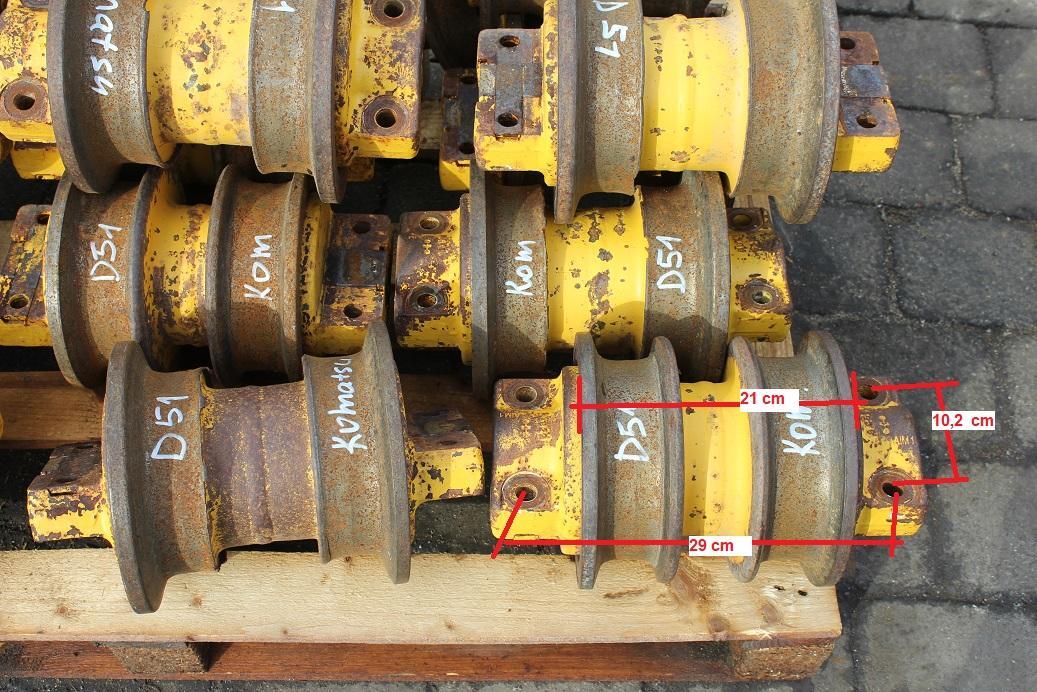 Komatsu D 51 PX - Valjci za šine za Građevinska mašina: slika 2 Komatsu D 51 PX - Valjci za šine za Građevinska mašina: slika 2