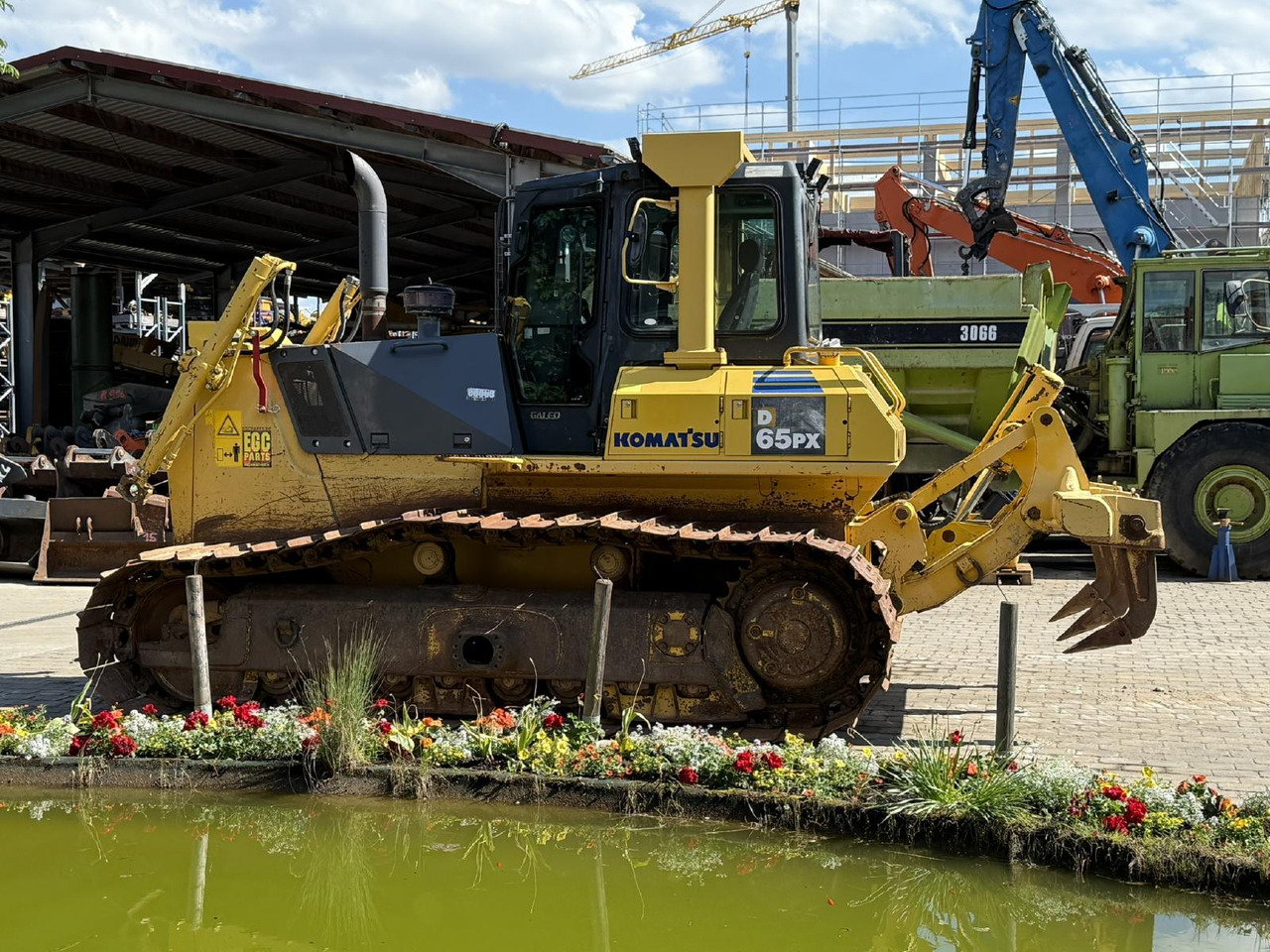 Komatsu D 65 PX - Buldožer: slika 4 Komatsu D 65 PX - Buldožer: slika 4
