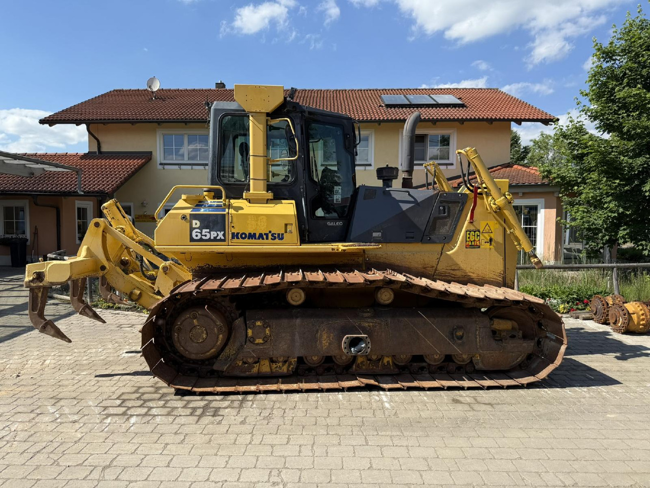 Komatsu D 65 PX - Buldožer: slika 1 Komatsu D 65 PX - Buldožer: slika 1