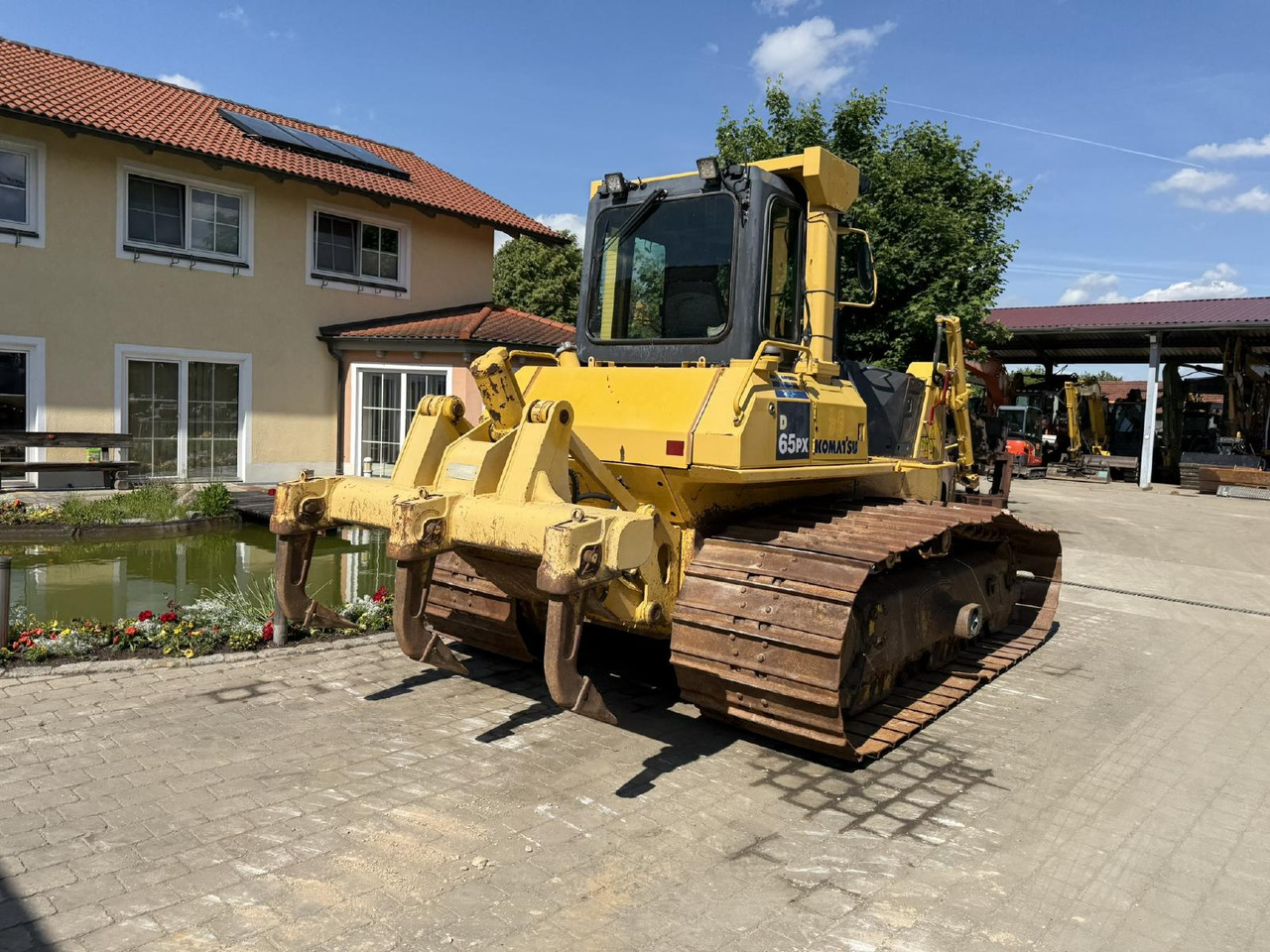 Komatsu D 65 PX - Buldožer: slika 3 Komatsu D 65 PX - Buldožer: slika 3