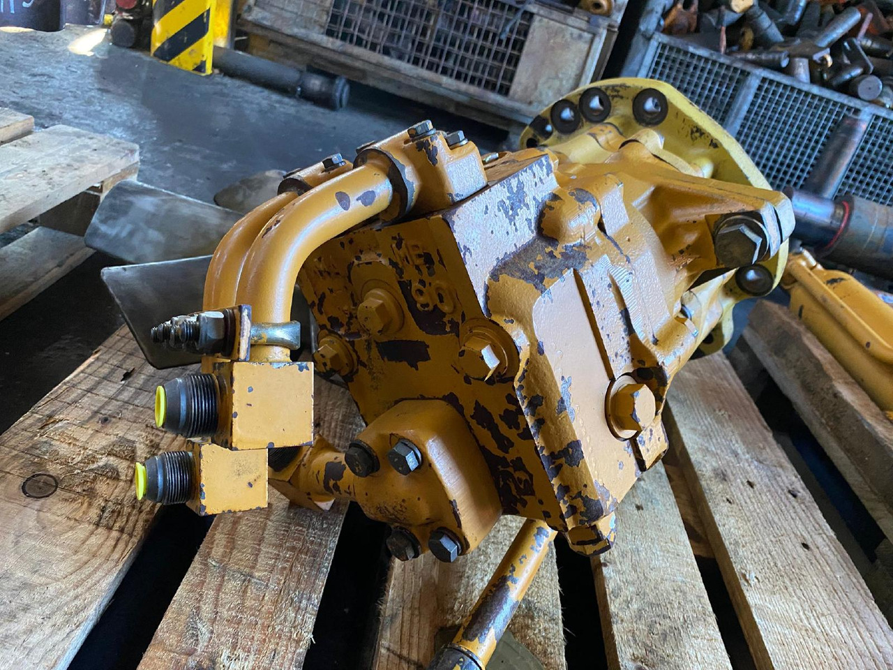 Komatsu PC 150 - Motor okretanja za Građevinska mašina: slika 3 Komatsu PC 150 - Motor okretanja za Građevinska mašina: slika 3