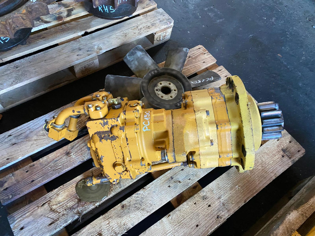 Komatsu PC 150 - Motor okretanja za Građevinska mašina: slika 5 Komatsu PC 150 - Motor okretanja za Građevinska mašina: slika 5